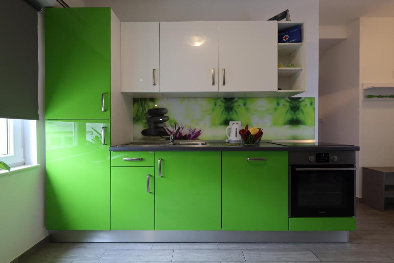 Apartment Cvjetna Rijeka Bagian luar foto