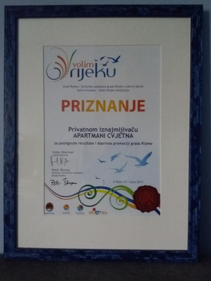 Apartment Cvjetna Rijeka Bagian luar foto